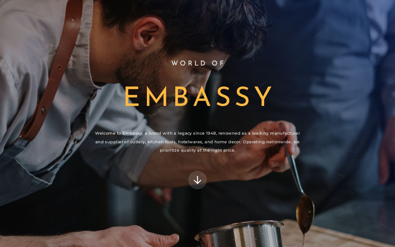 Carrd profile picture for @embassy